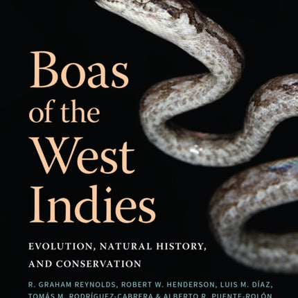 Boas of the West Indies