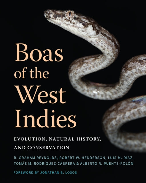 Boas of the West Indies: Evolution, Natural History, and Conservation