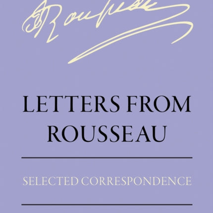 Letters from Rousseau