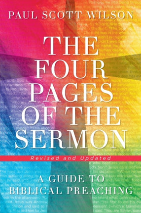 Four Pages of the Sermon Revised and Updated The