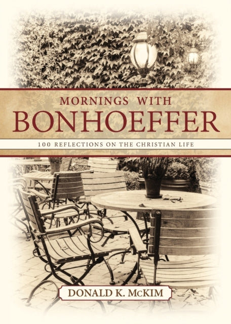 Mornings With Bonhoeffer