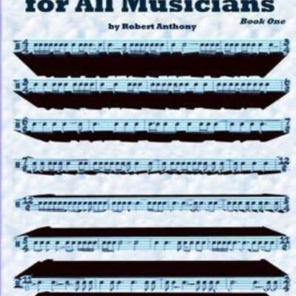 Rhythm and Meter for All Musicians Book One