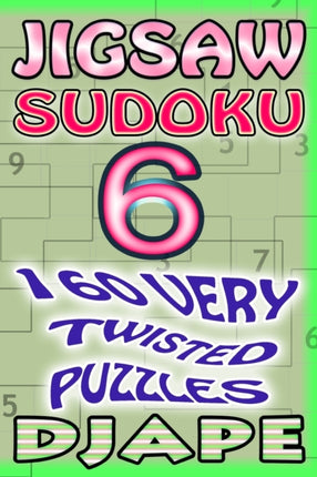 Jigsaw Sudoku