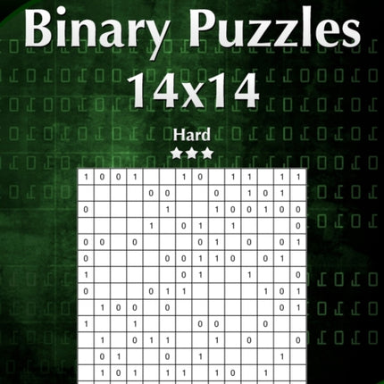 Binary Puzzles 14x14  Hard  Volume 10  276 Puzzles