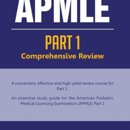 APMLE PART 1 Comprehensive Review
