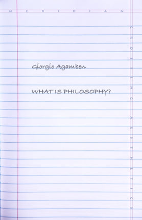 What Is Philosophy?