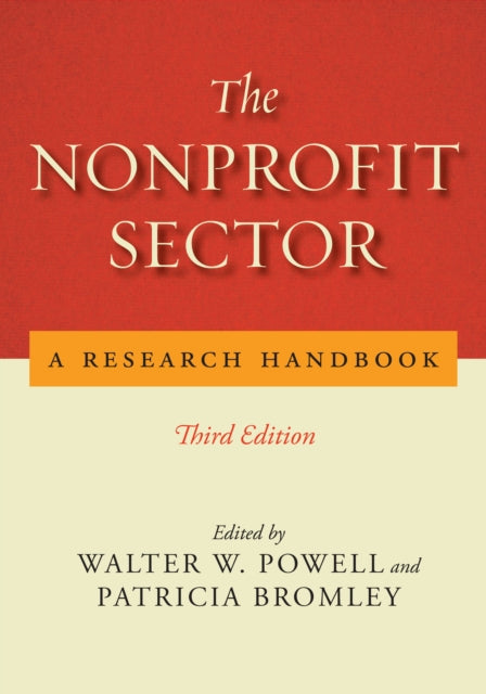 The Nonprofit Sector: A Research Handbook, Third Edition