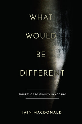 What Would Be Different: Figures of Possibility in Adorno