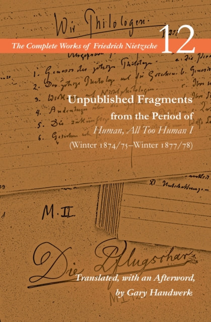 Unpublished Fragments from the Period of Human,