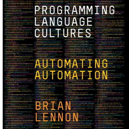 Programming Language Cultures