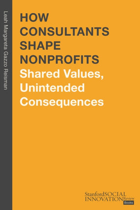 How Consultants Shape Nonprofits