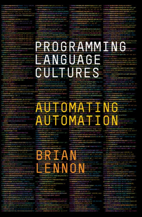 Programming Language Cultures