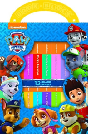 Nickelodeon PAW Patrol 12 Board Books