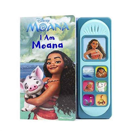 Disney Moana: I Am Moana Sound Book