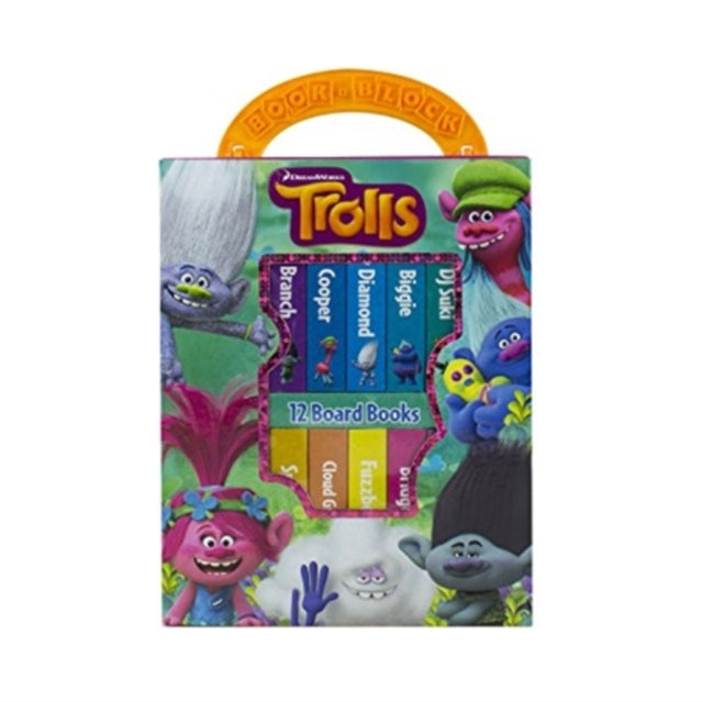 DreamWorks Trolls 12 Board Books