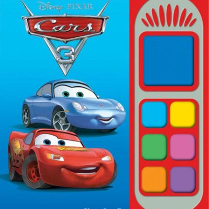 Cars 3 Little Sound Book