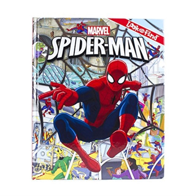 Marvel Spider-Man: Look and Find