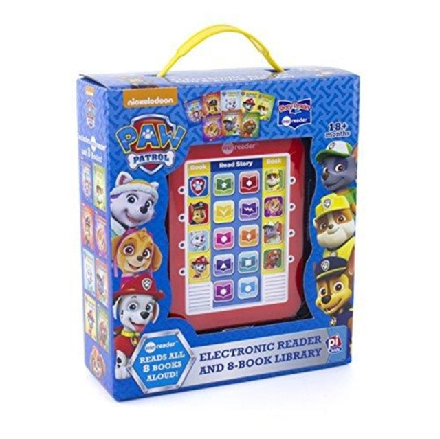 Nickelodeon PAW Patrol 8Book Library and Electronic Reader Sound Book Set