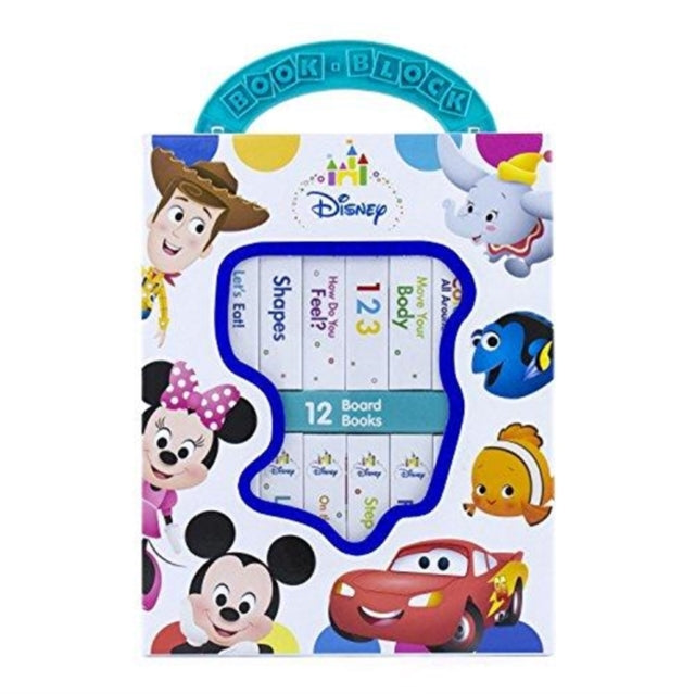 Disney Baby 12 Board Books