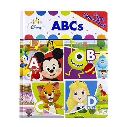 Disney Baby Abcs First Look & Find