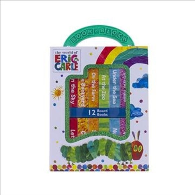 World of Eric Carle My First Library Board Book Block 12Book Set  PI Kids