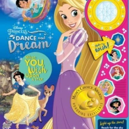 Disney Princess: Dance and Dream Sound Book