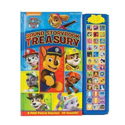 Paw Patrol Sound Storybook Treasury