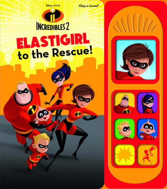 Disney Pixar Incredibles 2: Elastigirl to the Rescue! Sound Book