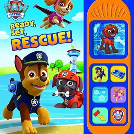 Nickelodeon PAW Patrol: Ready, Set, Rescue! Sound Book