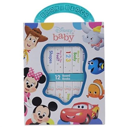 Disney Baby 12 Board Books