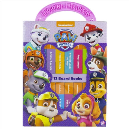 Nickelodeon PAW Patrol 12 Board Books