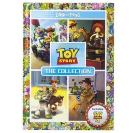 Disney Pixar Toy Story The Collection Look and Find