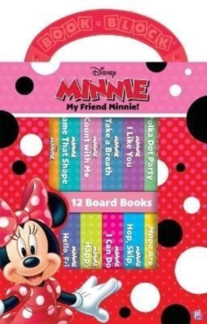 Minnie Mouse My First Library OP