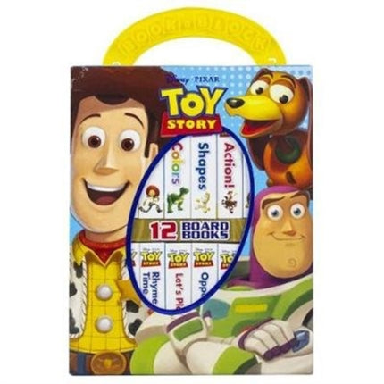 Disney Pixar Toy Story 12 Board Books