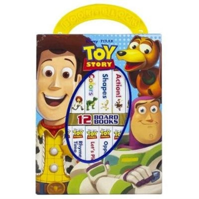 Disney Pixar Toy Story 12 Board Books
