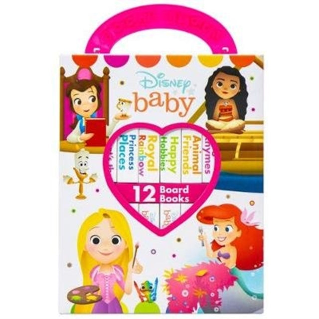 Disney Baby 12 Board Books