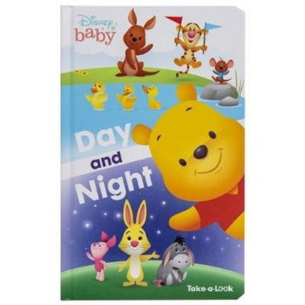 Disney Baby: Day and Night Take-a-Look Book