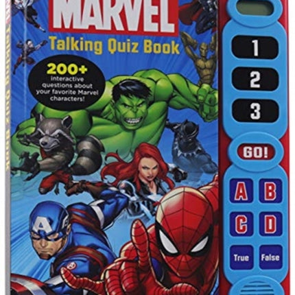 Marvel: Talking Quiz Sound Book