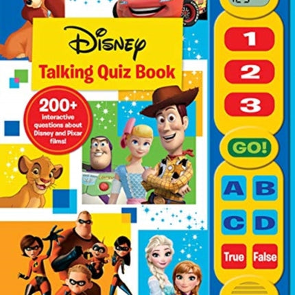 Disney: Talking Quiz Sound Book