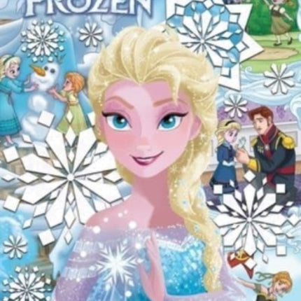 Disney Frozen Look and Find