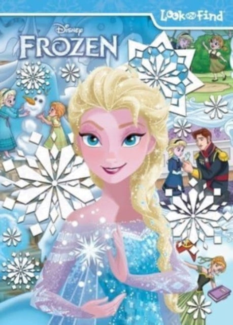 Disney Frozen Look and Find