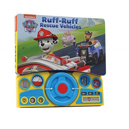 Nickelodeon PAW Patrol: Ruff-Ruff Rescue Vehicles Sound Book