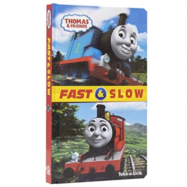 Thomas & Friends: Fast & Slow Take-a-Look Book