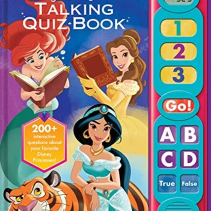 Disney Princess: Talking Quiz Sound Book