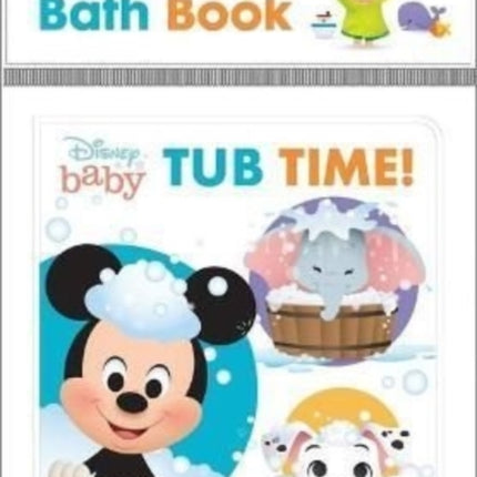 Disney Baby: Tub Time! Bath Book