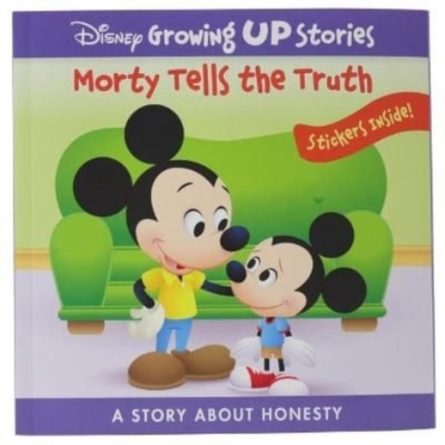 Disney Growing Up Stories: Morty Tells the Truth A Story About Honesty