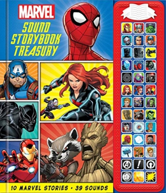 Marvel: Sound Storybook Treasury