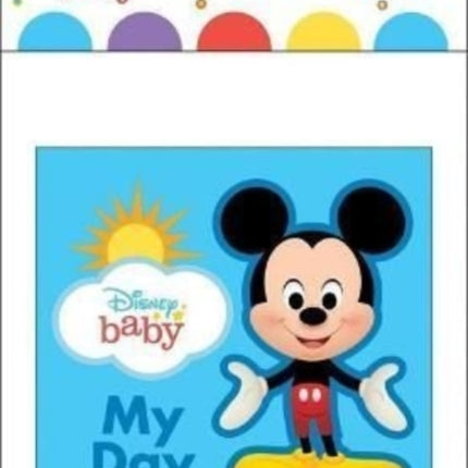 Disney Baby: My Day Cuddle Book