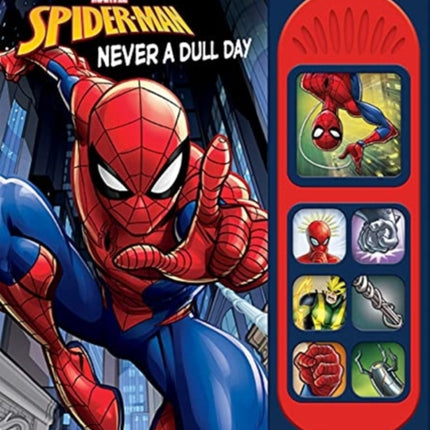 Marvel Spider-Man: Never a Dull Day Sound Book