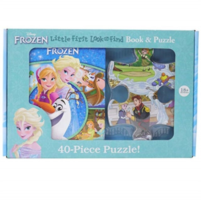 Frozen Little My First Look & Find Shaped Puzzle